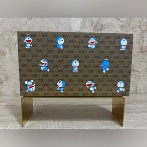 Gucci x Doraemon Hardcover Notepad Set | Limited Edition | Sealed